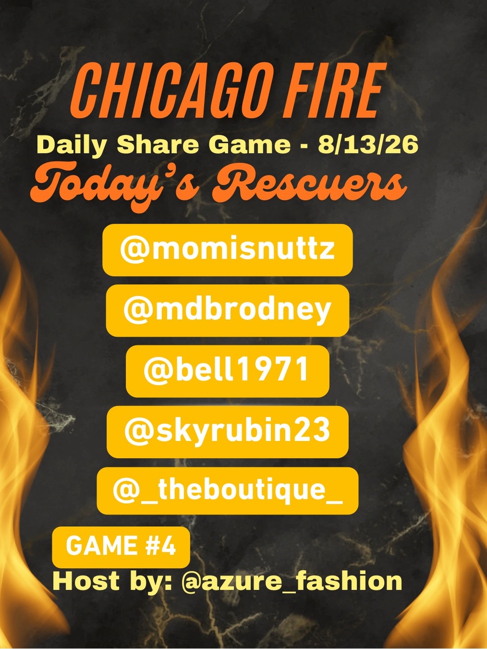 WELCOME TO CHICAGO FIRE! THURSDAY RESCUERS ARE UP! LETS HANDLE THE π₯π₯π₯ - Picture 1 of 12